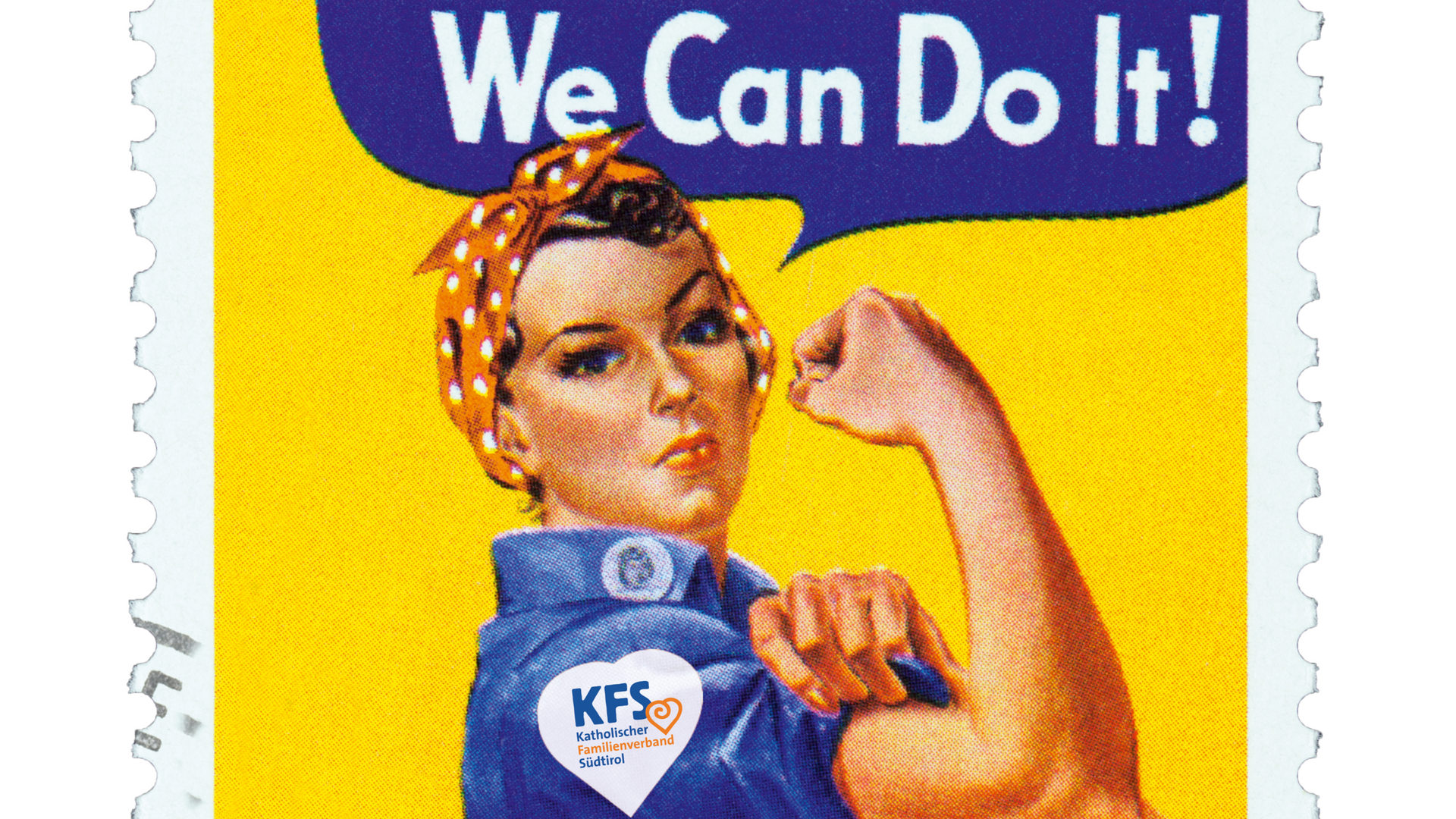 2018 Weltfrauentag KFS We can do it
