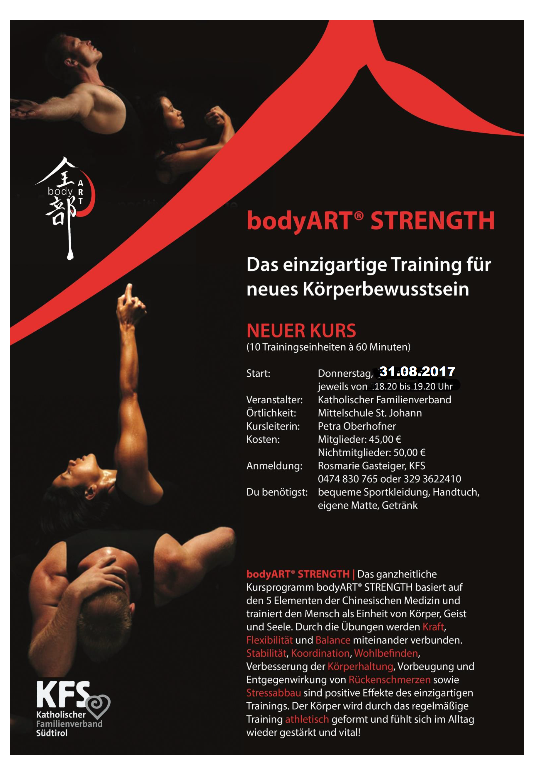 Bodyart Strength Das Einzigartige Training Für Neues - 