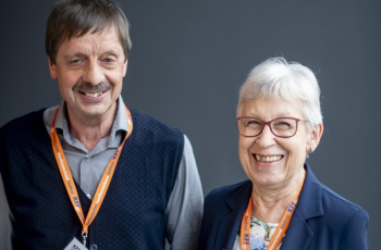 Angelika Weichsel Mitterrutzner und Valentin Mair